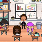Toca Boca School Student image biểu tượng