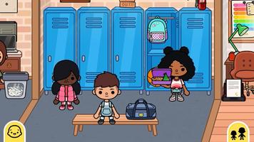 Toca Boca School Student image ảnh chụp màn hình 1