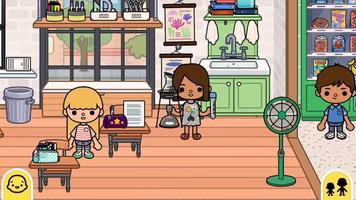 Toca Boca School Student image ảnh chụp màn hình 3