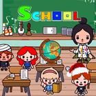 Toca Boca School routine Image biểu tượng
