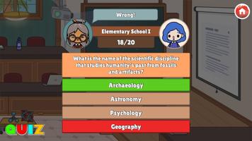 Toca Boca School routine Image ảnh chụp màn hình 2