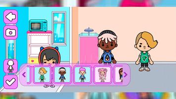 Toca Boca Routine world tips ảnh chụp màn hình 3