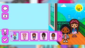 Toca Boca Routine world tips bài đăng