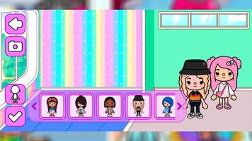 Toca Boca Routine world tips ảnh chụp màn hình 1