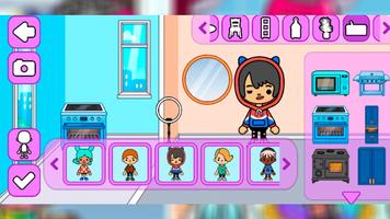 Toca Boca Routine world tips ảnh chụp màn hình 2