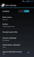 Calendar Cloner FREE screenshot 2