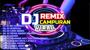 DJ Campuran Viral 2025 Plakat