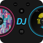 DJ Music Mixer : DJ Drum biểu tượng