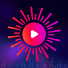 Music Beat Pro Dj Video Maker icône