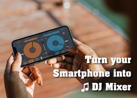 Poster DJ Mixer, Music Mixer Pro