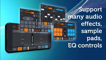 2 Schermata DJ Mixer, Music Mixer Pro