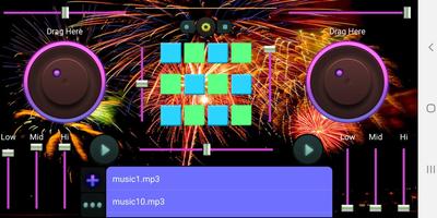 Mixeur de musique DJ GRATUIT & Studio pro player capture d'écran 2