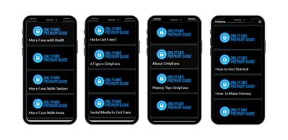 Advice Only Fans App For Creator 2021 captura de pantalla 1