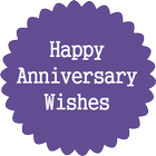 Anniversary Wishes Greetings أيقونة