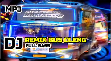 DJ Bus Oleng Full Bass 2023 포스터