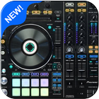 DJ Cross Fader Music-icoon