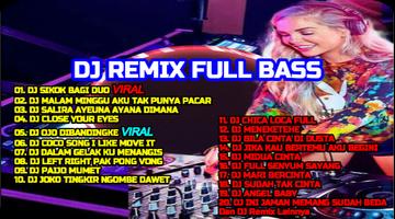 DJ Sial Mahalini Full Bass Plakat