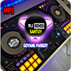 DJ Goyang Pargoy Viral Zeichen