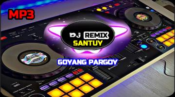 DJ Goyang Pargoy Viral Plakat