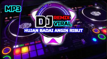 DJ Hujan Badai Angin Ribut Plakat