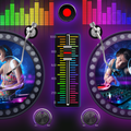 Crossfader Dj Mixer Player