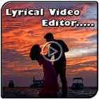 Lyrical Photo & Video Editor আইকন