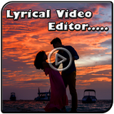 Lyrical Photo & Video Editor icono