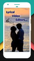 Lyrical Photo & Video Editor poster