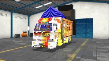 Dj Pickup Bussid Mod تصوير الشاشة 3