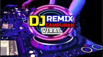 DJ Campuran Viral 2022 الملصق