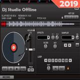 Dj Studio Offline ícone