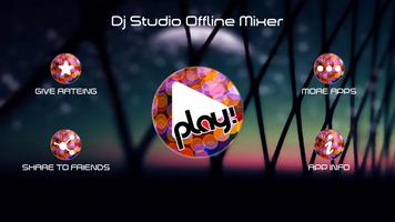 Dj Studio Offline تصوير الشاشة 1