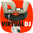 Virtual DJ Music Mixer Player ikon