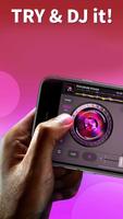 Virtual DJ Music Mixer Player Poster