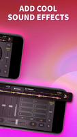 Virtual DJ Music Mixer Player captura de pantalla 3