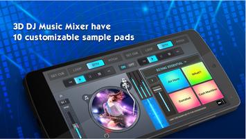 DJ Mixer 2019 - 3D DJ App imagem de tela 1