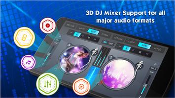 DJ Mixer 2019 - 3D DJ App capture d'écran 2