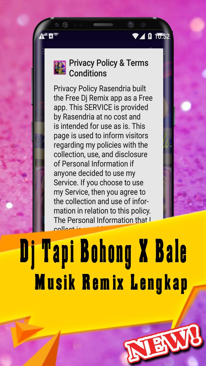 Dj Tapi Bohong Hayu Bale Bale Remix For Android Apk Download
