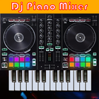 dj piano mixer music studio biểu tượng