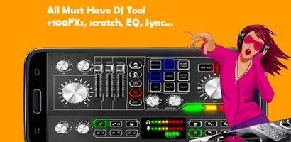 dj piano mixer music studio ảnh chụp màn hình 2