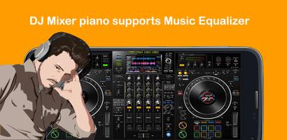 dj piano mixer music studio ảnh chụp màn hình 3