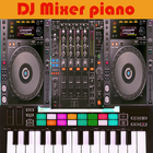 DJ Mixer piano and Pads music biểu tượng