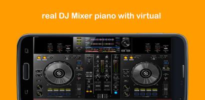 DJ Mixer piano and Pads music ảnh chụp màn hình 1