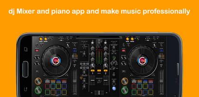 DJ Mixer piano and Pads music 截图 2