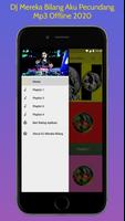 DJ Mereka Bilang Aku Pecundang Remix Full Bass تصوير الشاشة 1
