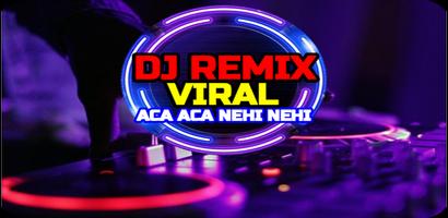 DJ Aca Aca Nehi Nehi Viral Affiche