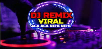 DJ Aca Aca Nehi Nehi Viral Plakat