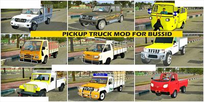 Mod DJ Bussid Car Pickup скриншот 2
