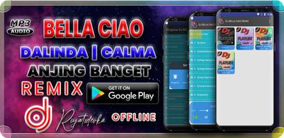 DJ Bella Ciao X Dalinda X Calma X Anjing Banget Affiche