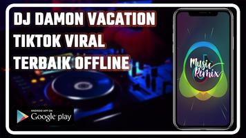 DJ Damon Vocation Tiktok Offline الملصق